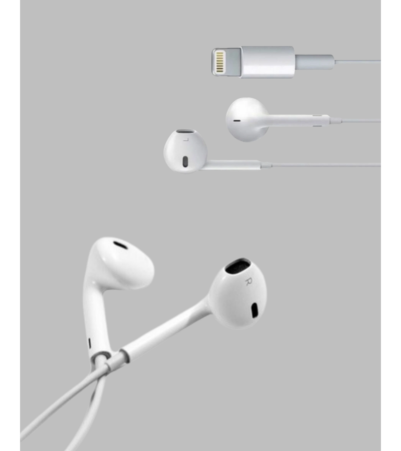 İphone 14 Ve Altındaki Modellerle Uyumlu Kablolu Kulaklık İphone 14 Ve Altındaki Modellerle Uyumlu Kablolu Kulaklık