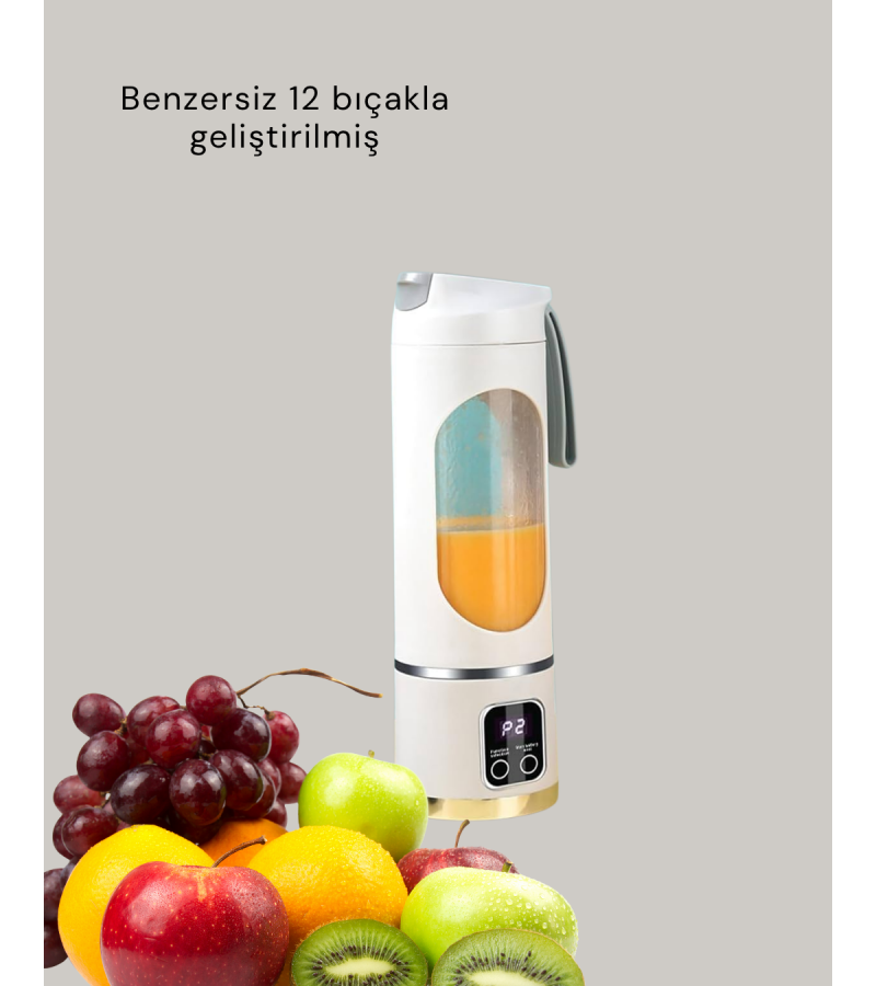 Taşınabilir Şarjlı Blender Taşınabilir Şarjlı Blender