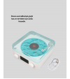 Kablosuz Bluetooth Hoparlör Mavi Kablosuz Bluetooth Hoparlör Mavi
