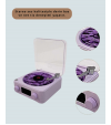 Retro Bluetooth Hoparlör Mor