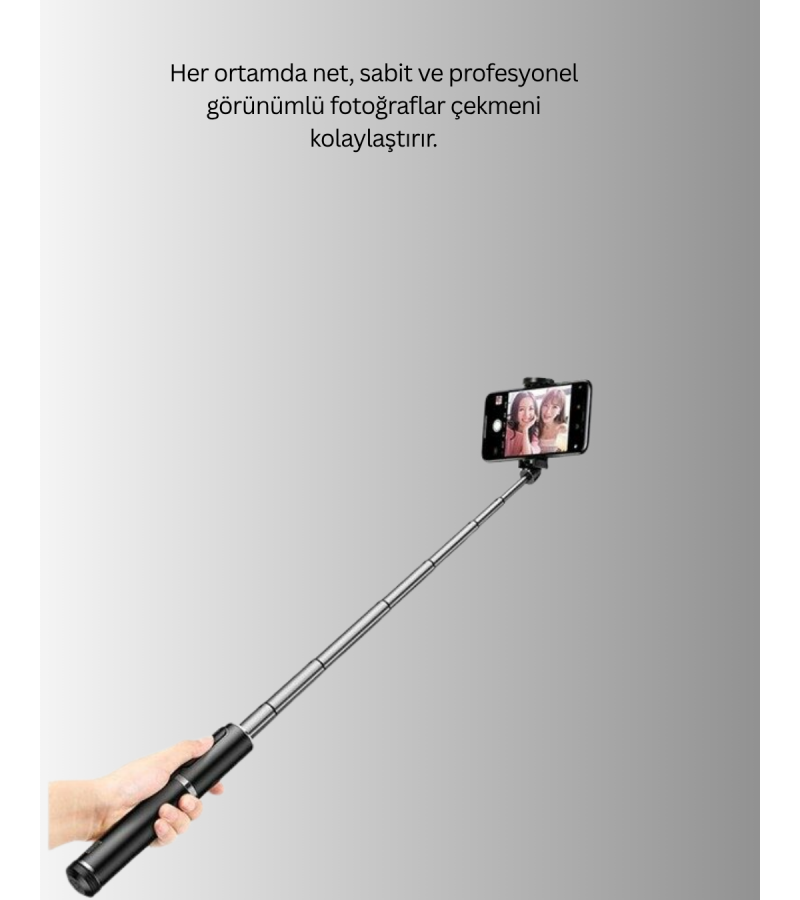 Bluetooth Selfie Çubuğu