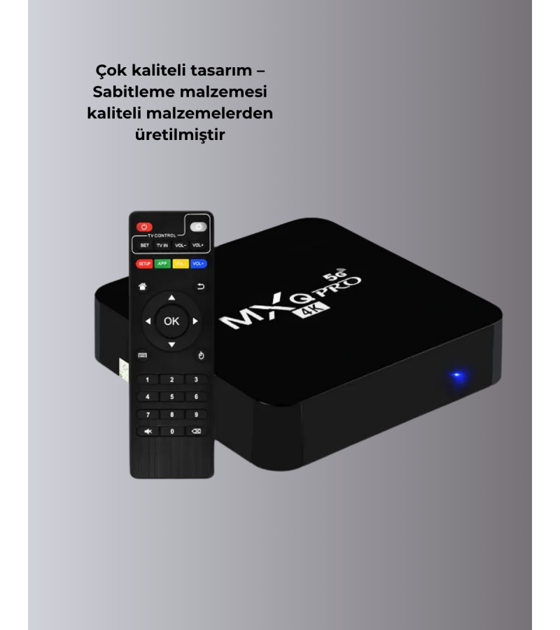 4k Smart TV Box