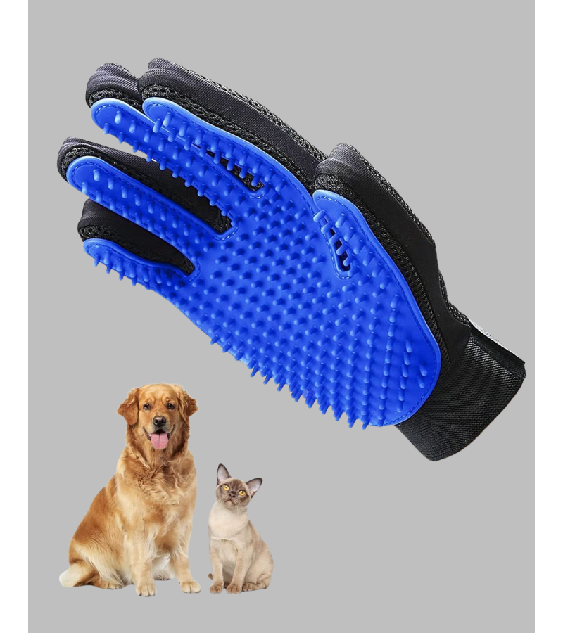 Kedi ve Köpek Tüy Toplama Masaj Eldiveni Kedi ve Köpek Tüy Toplama Masaj Eldiveni