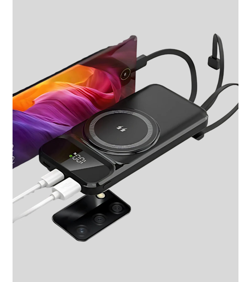 Kablosuz 10000 Mah Powerbank