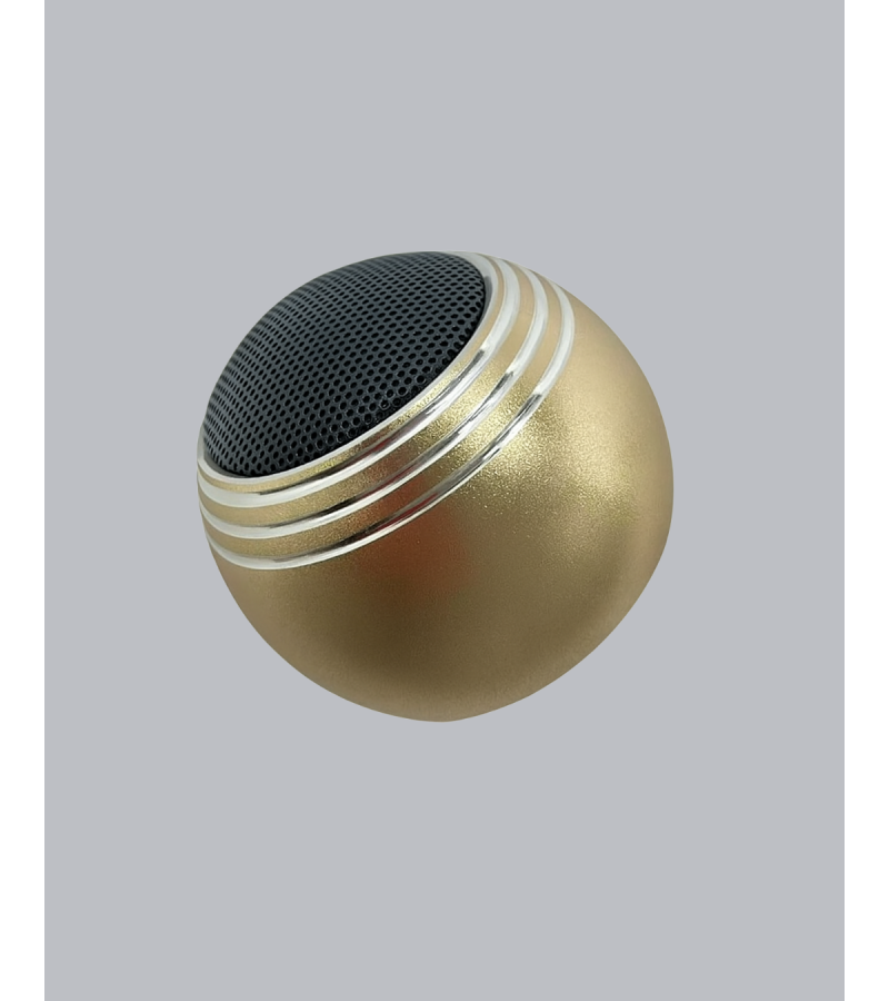Mini Speaker Yuvarlak