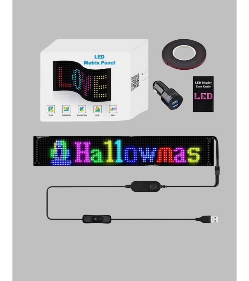 RGB LED Panel MATRİX