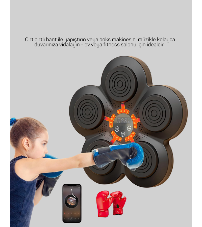 MÜZİK BOX MAKİNESİ