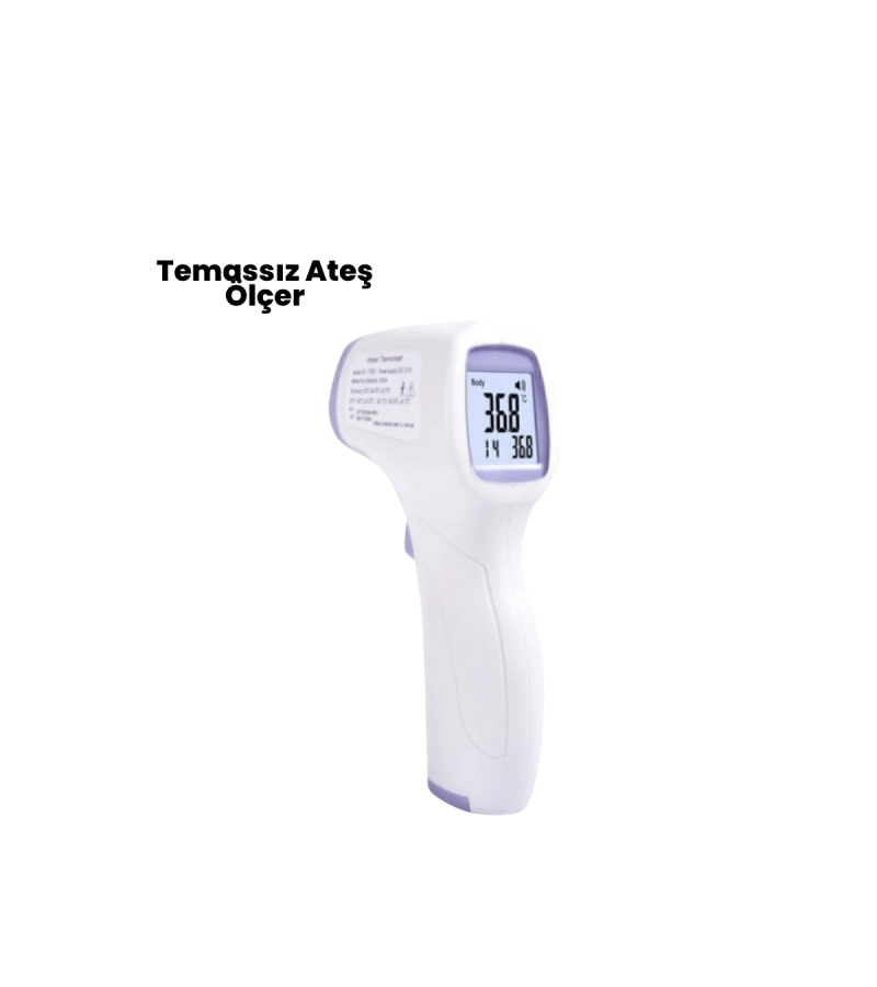 Lcd Ekran Temassız Ateş Ölçer Lcd Ekran Temassız Ateş Ölçer
