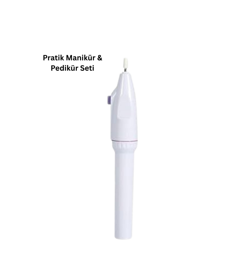 Taşınabilir Profesyonel Manikür Pedikür Seti