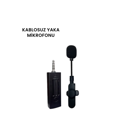 Kablosuz Mikrofon K35
