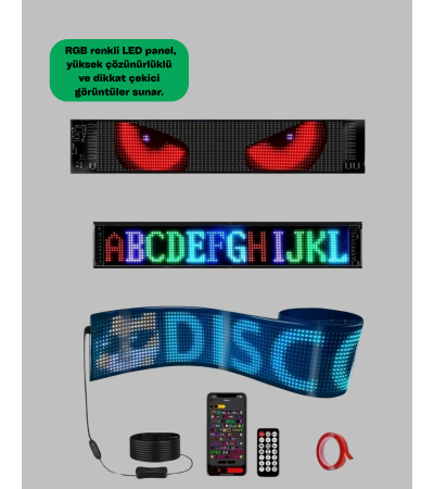 RGB LED Panel MATRİX