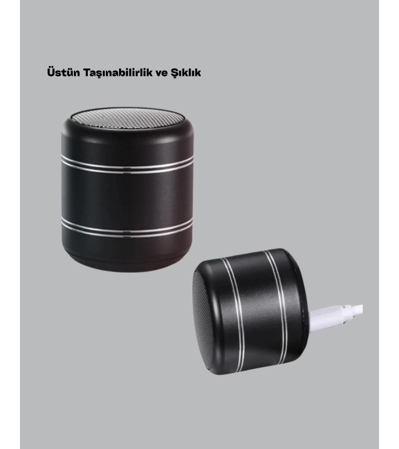 Mini Speaker Silindir