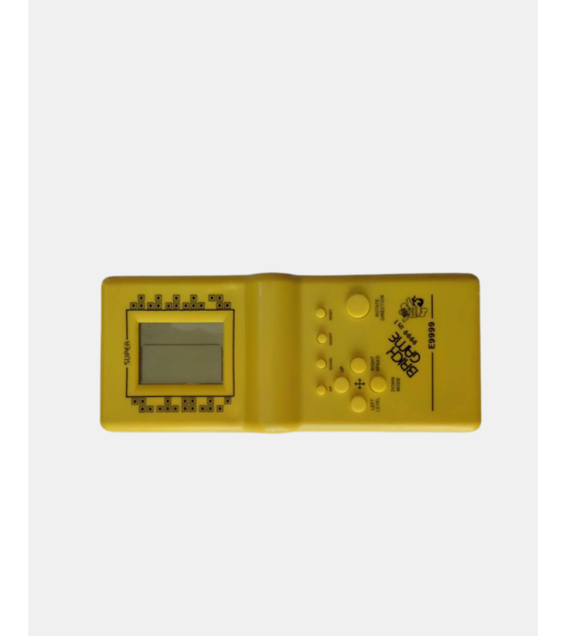Klasik Gameboy Tetris Oyunu – Taşınabilir Pil İle Çalışan Retro El Konsolu