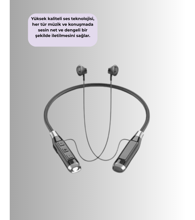 Kablosuz Dokunmatik Kulaklık Haino 120