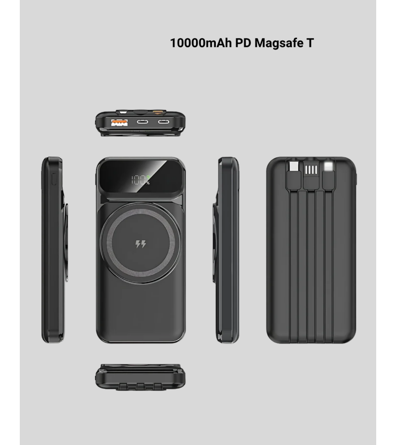 Kablosuz 10000 Mah Powerbank