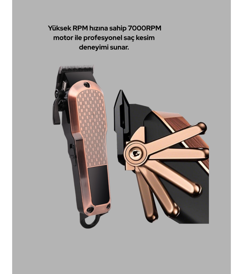 Profesyonel Tıraş Makinesi V0092