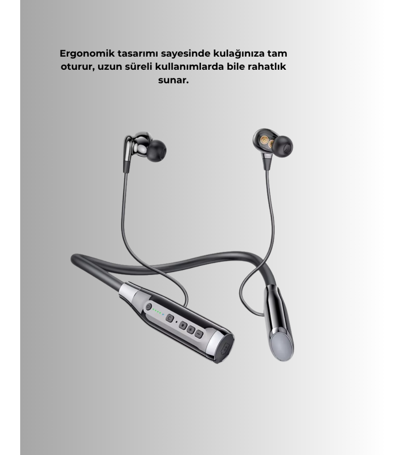Kablosuz Dokunmatik Kulaklık Haino 120