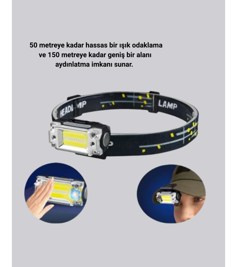T133 Kafa Lambası