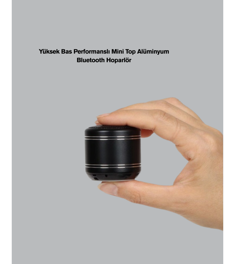 Mini Speaker Silindir
