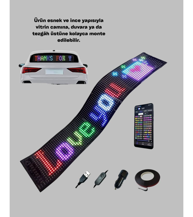 RGB LED Panel MATRİX