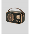 Vintage Bluetooth Radyo – Tf Kart Ve Fm Destekli Taşınabilir Nostaljik Model