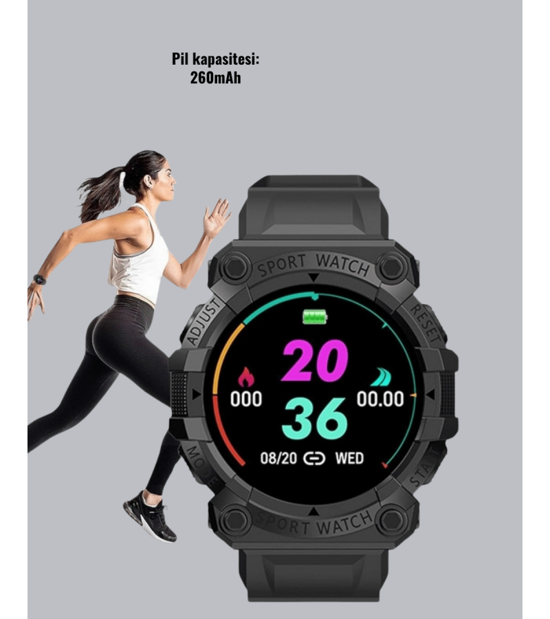 Akıllı Spor Saat Fd86