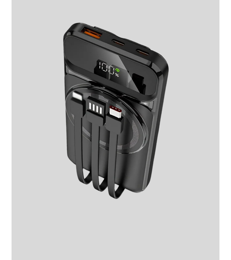 Kablosuz 10000 Mah Powerbank