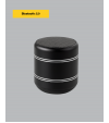 Mini Speaker Silindir