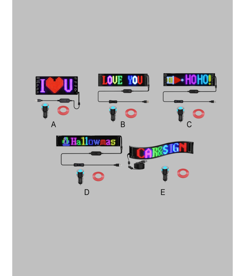 RGB LED Panel MATRİX