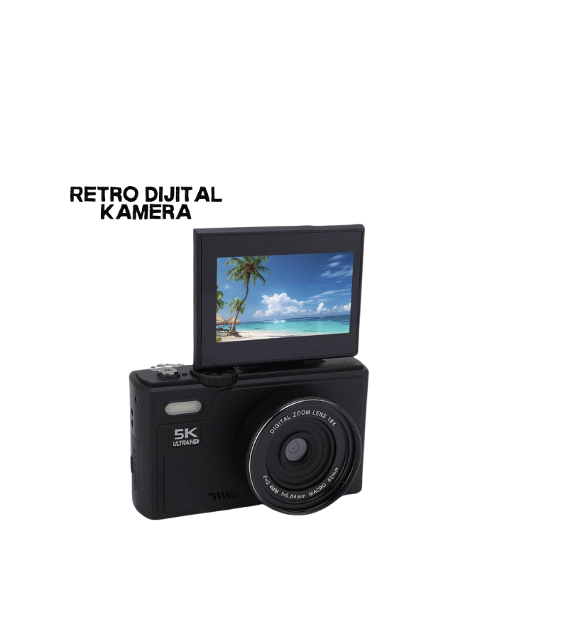 W1 Kamera Siyah