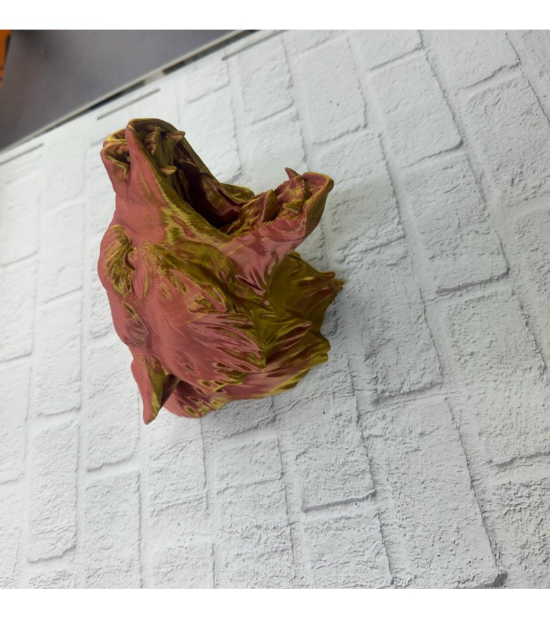 3D Jaguar Figürü Duvar Süsü