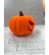 Balkabağı Tasarım Kapaklı Dekoratif Kase Balkabağı Tasarım Kapaklı Dekoratif Kase