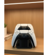 Dekoratif Siyah İkili Gamepad Standı 7x18 cm