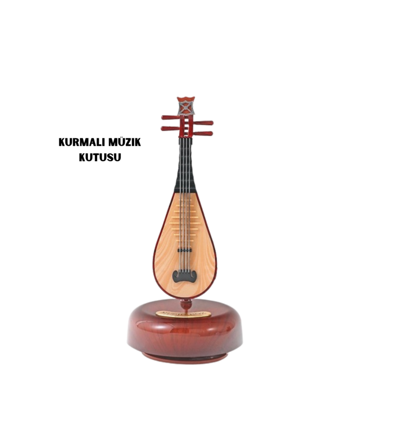 Pipa Müzik Kutusu