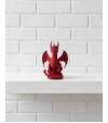 Kırmızı Ejderha Biblo 12 cm