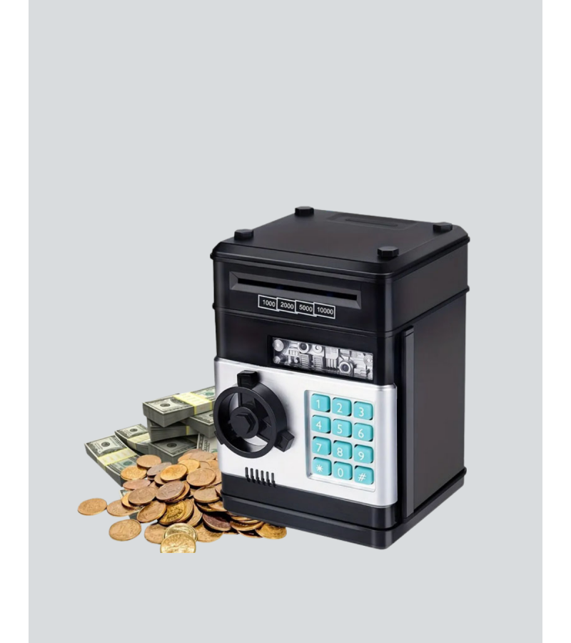 SAM53 NUMBER BANK SİYAH