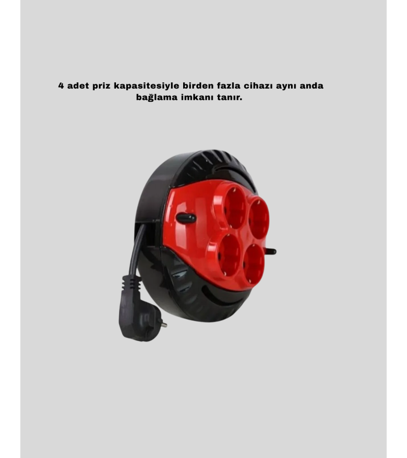 SARGILI UZATMA 4LÜ 3METRE
