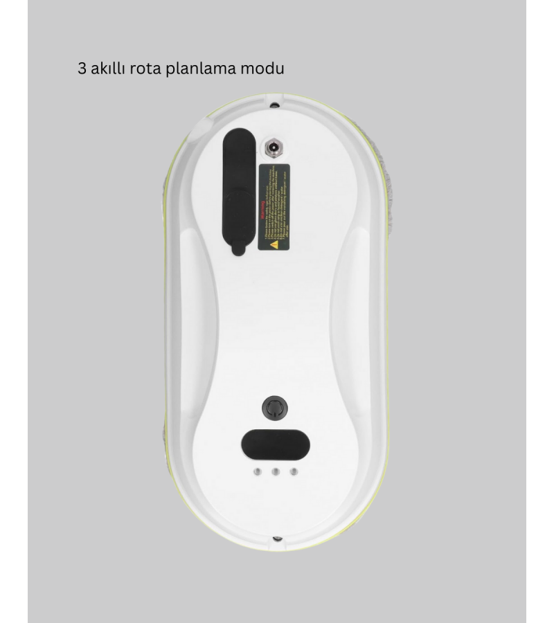 Cam Silme Robotu