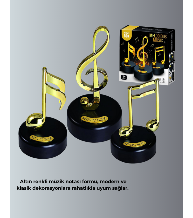 Sol Anahtarı Müzik Kutusu