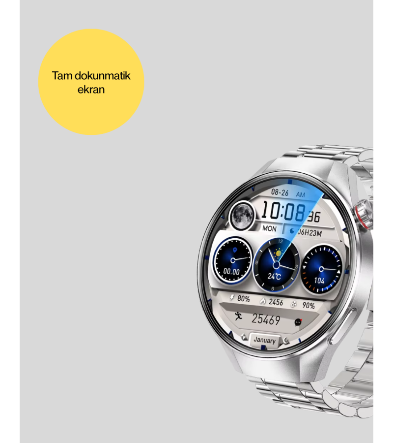 Sw55 Akıllı Saat