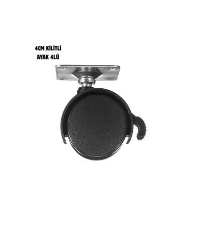 KİLİTLİ 4CM AYAK