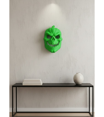 YEŞİL MASKE