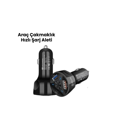 PG88 Araç Şarj Cihazı