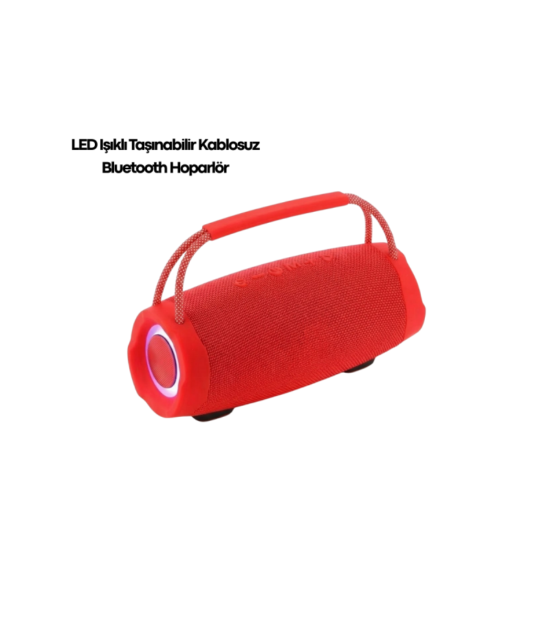 Bombox 3 Pro Kırmızı