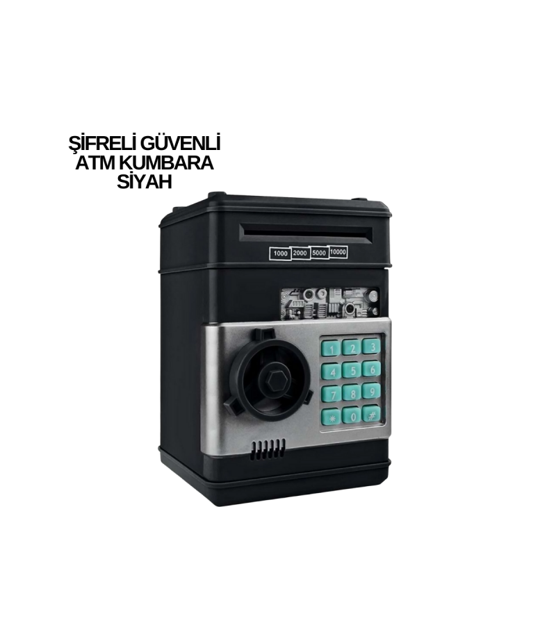 SAM53 NUMBER BANK SİYAH