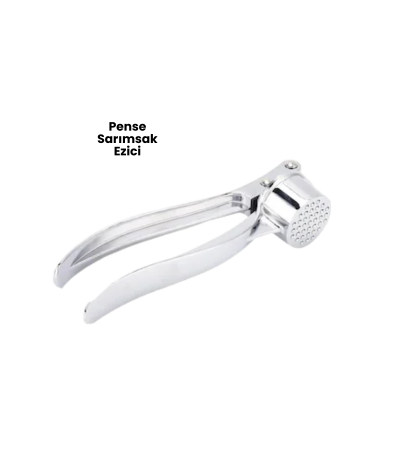 Metal Sarımsak Ezici