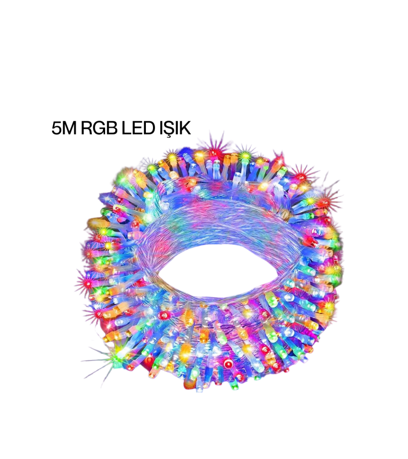 5M LED IŞIK RENKLİ
