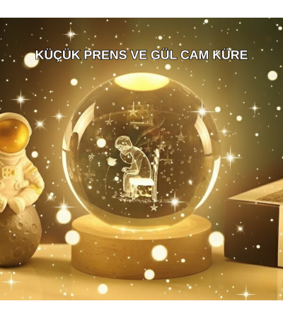 KÜCÜK PRENS VE GÜL KÜRE