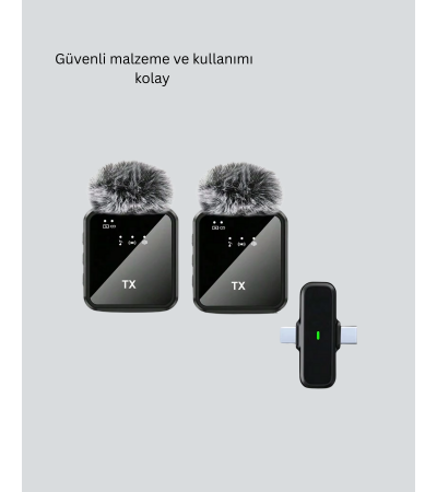 F15 YAKA MİKROFON