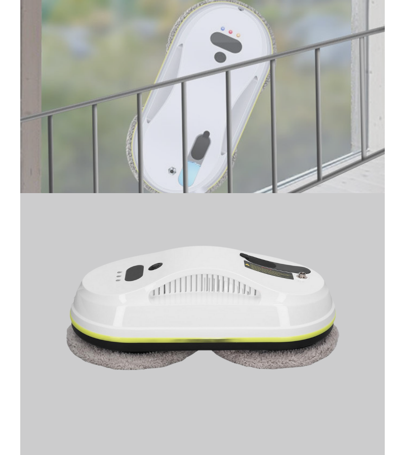 Cam Silme Robotu